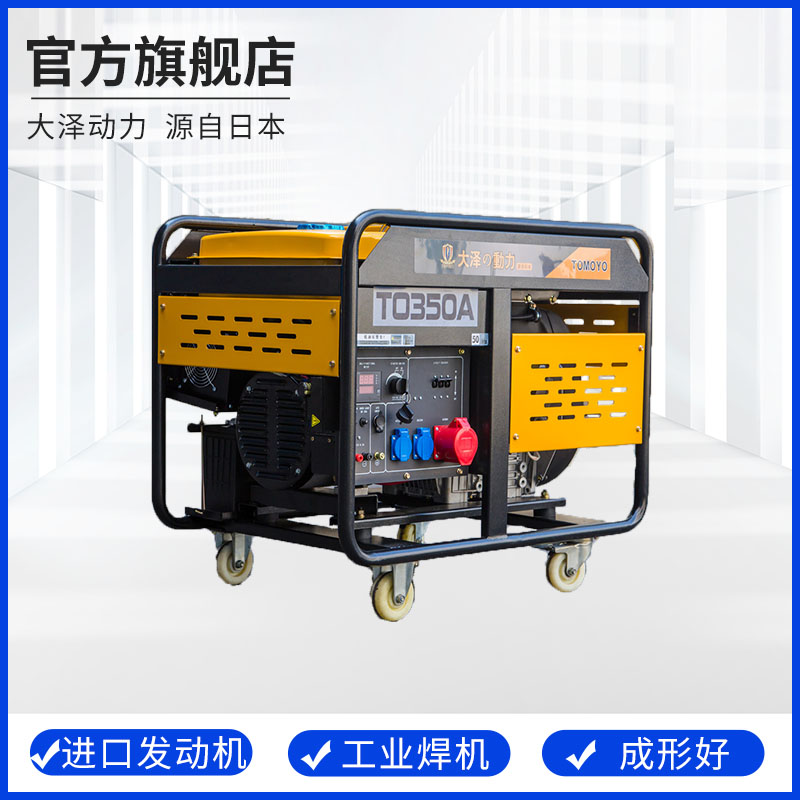 日本大泽动力300A柴油发电电焊机