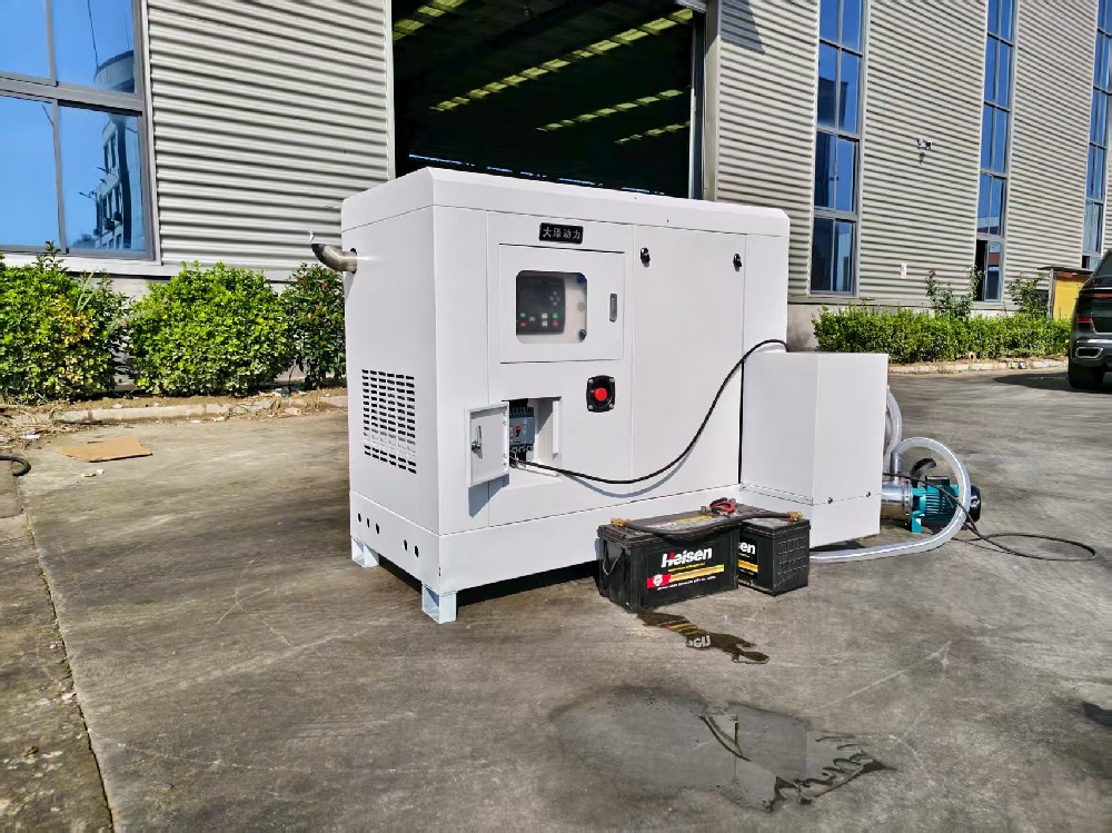 船用20千瓦柴油发电机测试发货